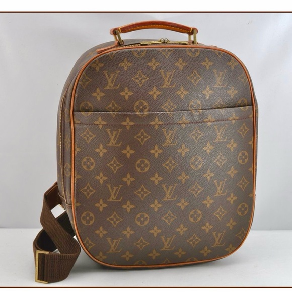 Authentic Louis Vuitton RARE sac a dos pack all backpack monogram - Picture 2 of 14